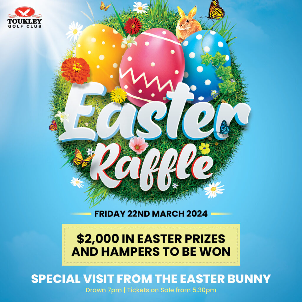 Easter Raffle - Toukley Golf Club