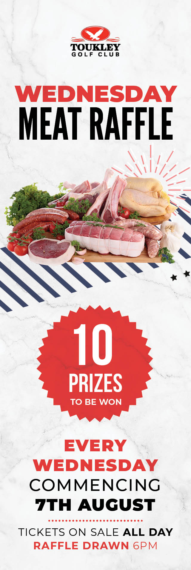Wednesday Raffle Wednesday Meat Raffle - Toukley Golf Club