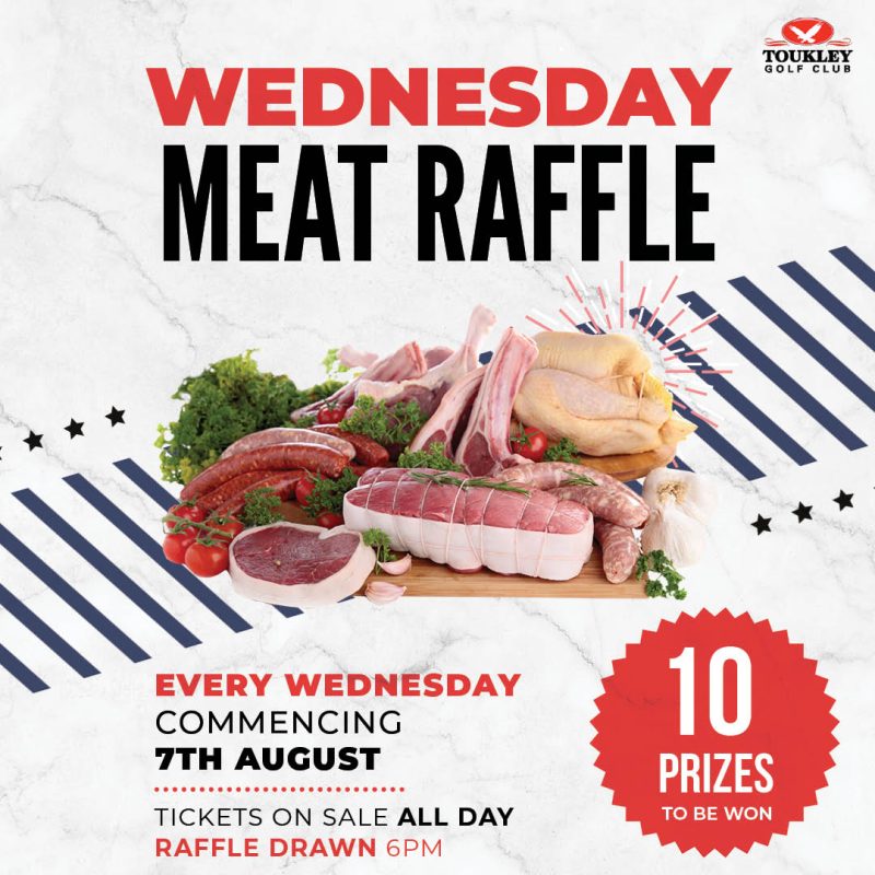 Wednesday Raffle - Toukley Golf Club